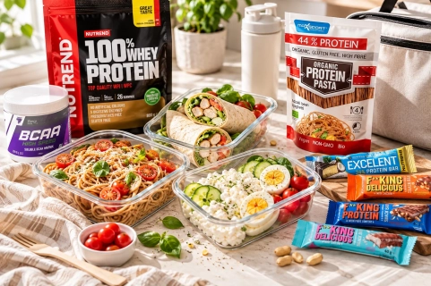 5 nopeaa proteiinipitoista lounasrasiaa töihin ja kouluun