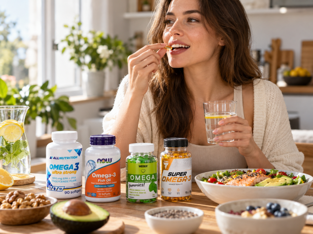 Oomega-3: kuidas valida toidulisandit, mis vahe on EPA-l ja DHA-l ning kui palju tarvitada
